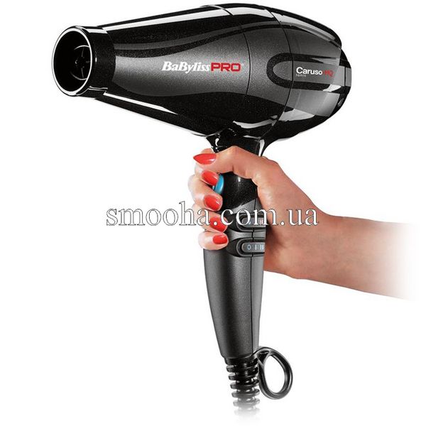 Професійний фен для волосся BaByliss PRO Caruso-HQ Ionic BAB6970IE BAB6970IE фото