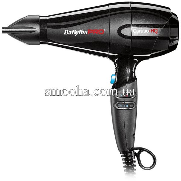 Профессиональный фен для волос BaByliss PRO Caruso-HQ Ionic BAB6970IE BAB6970IE фото