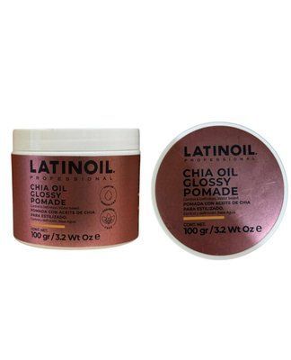 Помада для волоссяLatinoil Chia Oil Glossy Pomade, 100 ml 170082M фото