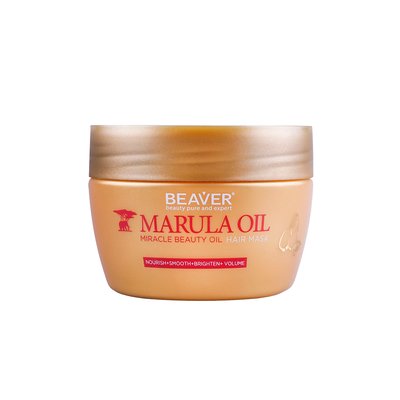 Маска BEAVER  Nourish Marula Oil Hair Mask для глибокого живлення пошкодженого волосся з олією Марули 220147202 фото