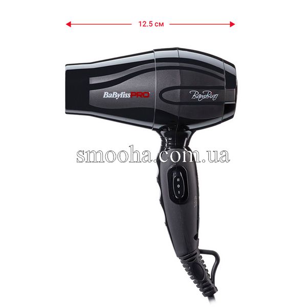 Дорожный фен для волос BaByliss PRO Bambino BAB5510E BAB5510E фото