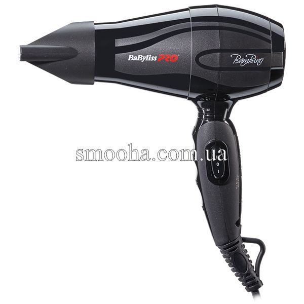 Дорожній фен для волосся BaByliss PRO Bambino BAB5510E BAB5510E фото