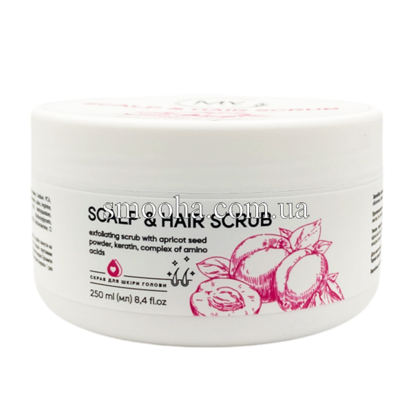 Скраб для шкіри голови My cosm SCALP & HAIR SCRUB 250 ml 160349 фото