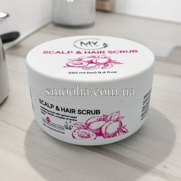 Скраб для шкіри голови My cosm SCALP & HAIR SCRUB 250 ml 160349 фото