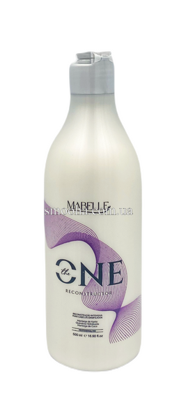 Холодне відновлення волосся Mabelle The One Reconstruction 500 ml 160490 фото