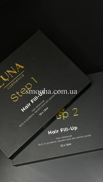 Холодное восстановление волос LUNA Hair Fill-Up Step 1 160213 фото
