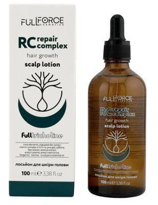 Лосьон при замедленном росте волос и склонности к их выпадению RC REPAIR COMPLEX scalp lotion, 100 мл FF00033-2 фото
