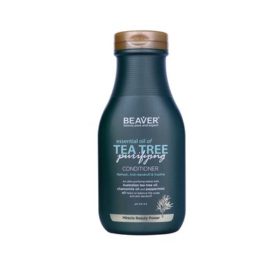 Зміцнюючий кондиціонер BEAVER Essential Oil of Tea Tree Conditioner для волосся з олією Чайного дерева 220134202 фото