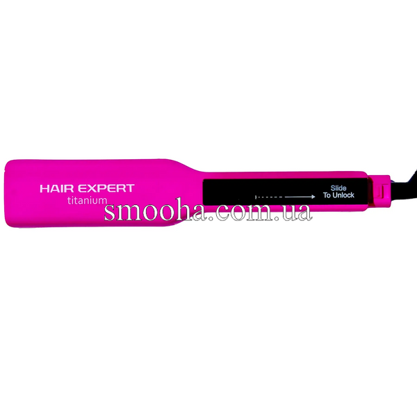 Утюжок для волосся Hair Expert Rose Red 160620 фото