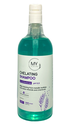 My cosmetics Хелатний шампунь для волосся PH 5.5 Chelating Shampoo, Step 1 1000 мл 160354 фото