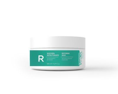 Маска восстанавливающая VITAEL DAMAGED HAIR RESTORING MASK для поврежденных волос 500 ml VTL0008М фото