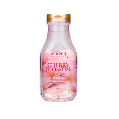 Шампунь для волосся BEAVER Cherry Blossom Shampoo для щоденного застосування з екстрактом квітів Сакури 220129802 фото