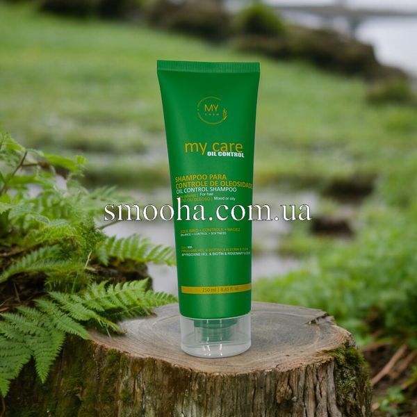 Шампунь My cosmetics для жирної шкіри голови My care Oil Сontrol, 250 мл 160328М фото