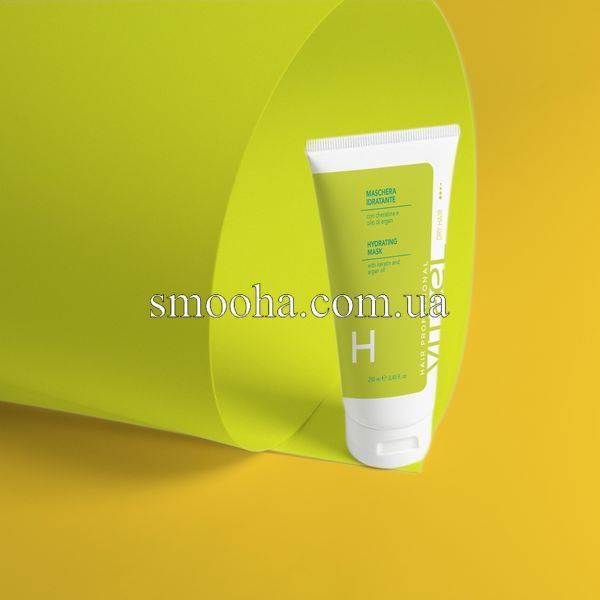 Маска для волос VITAEL DRY HAIR HYDRATING MASK увлажняющая 250 ml VLT0012-250М фото