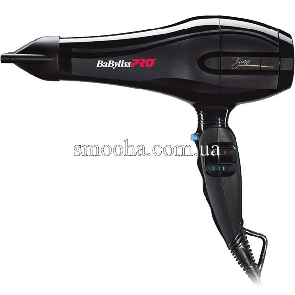 Профессиональный фен для волос BaByliss PRO Tiziano BAB6310RE фото