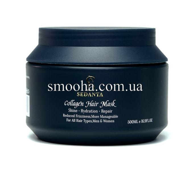 SEDANTA Маска для волосся Collagen Hair Mask 160314 фото
