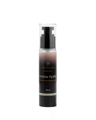 Незмивний термозахисний крем-флюїд для волосся yaUAkeratin Finish Fluid, 50 ml 170657 фото