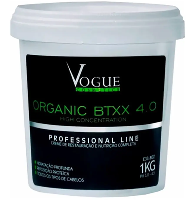 Ботокс для волосся Vogue Organic BTXX 4.0 160273 фото