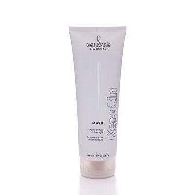 Капиллярная маска для поврежденных волос ENVIE LUXURY MASK KERATIN 250 ml EN452 фото