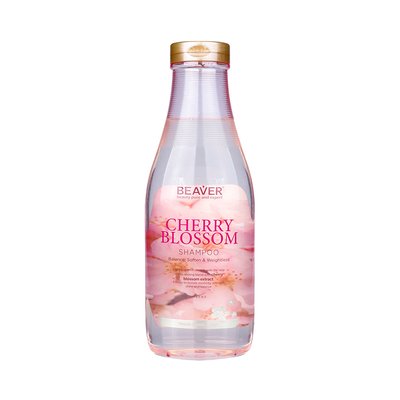 Шампунь для волос BEAVER Cherry Blossom Shampoo для ежедневного применения с экстрактом цветов Сакуры 220131102 фото