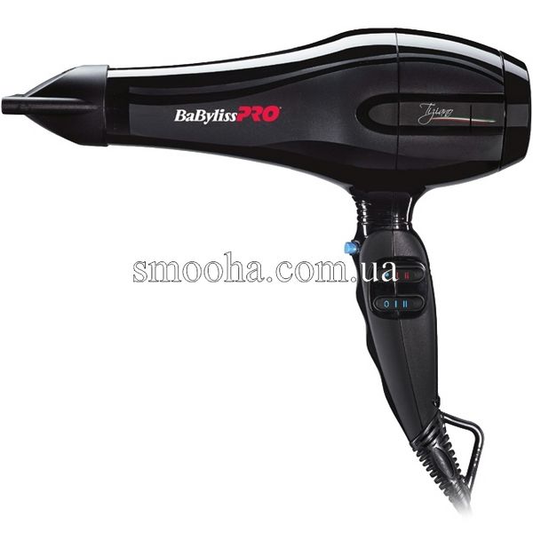 Профессиональный фен для волос BaByliss PRO Tiziano BAB6330RE фото