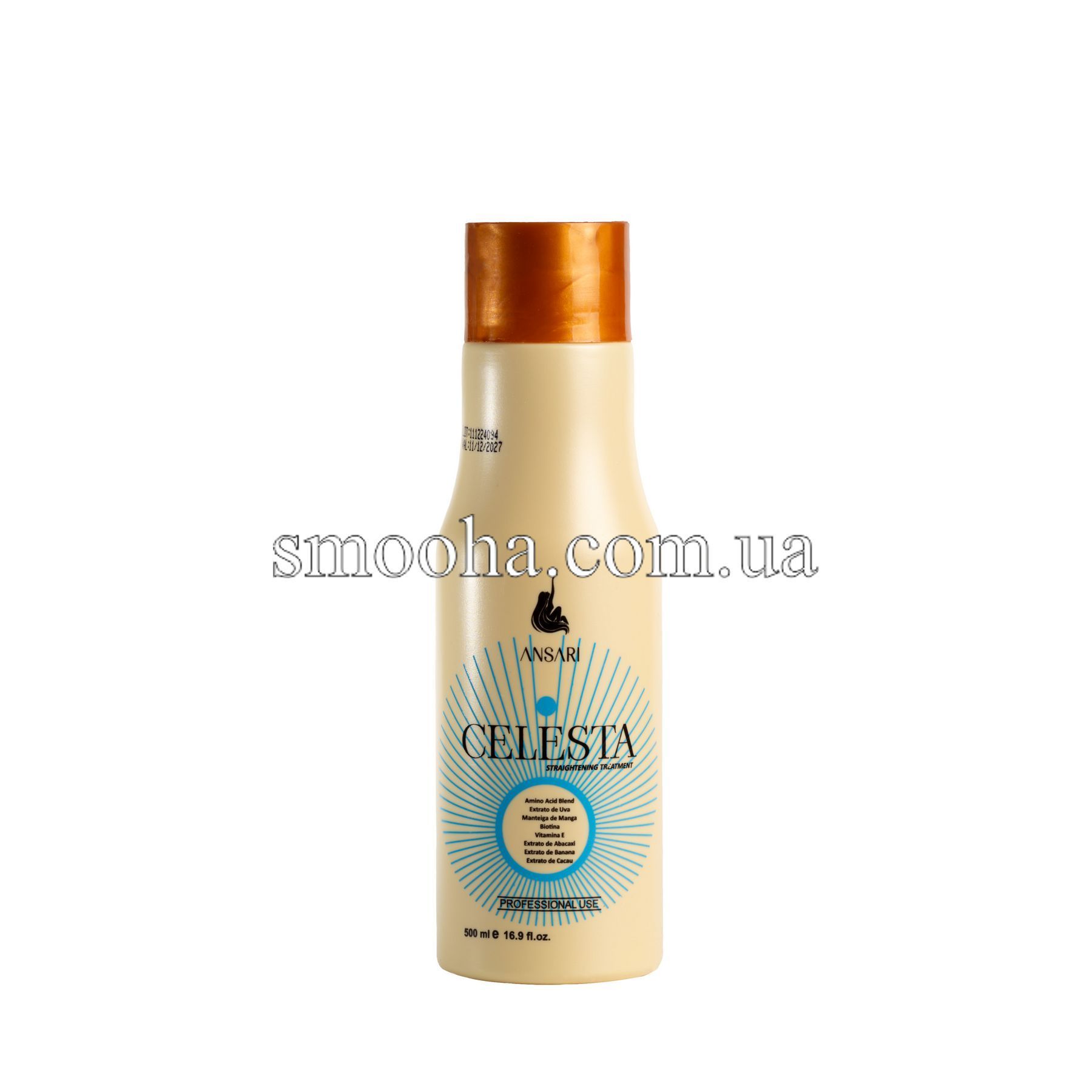 Кератин для волос ANSARI Celesta Keratin, 500 ml ❤️ Купить в