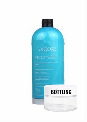 Amore oil Кератин для волос MEDIUM thermal treatment, 100 ml 160457 фото