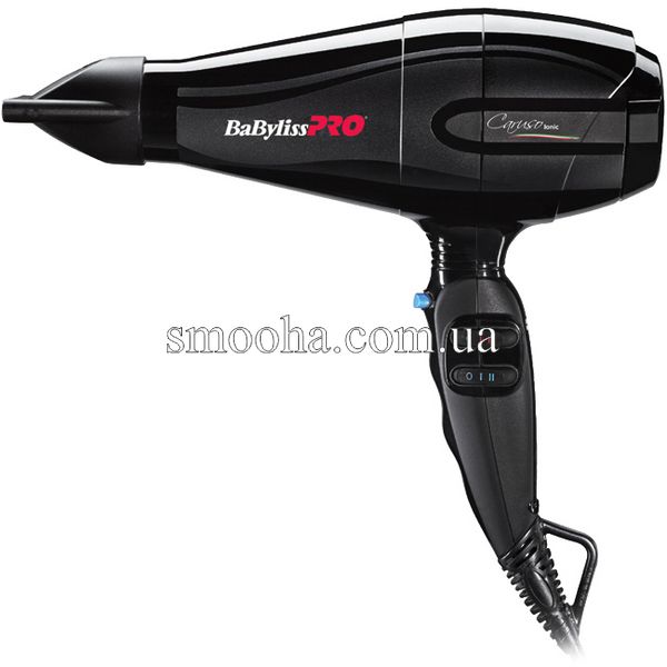 Професійний фен для волосся BaByliss PRO Caruso Ionic BAB6510IRE фото