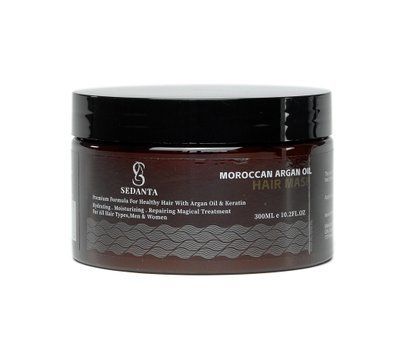 SEDANTA Маска для волосся Moroccan Argan Oil 300 ml 160322М фото