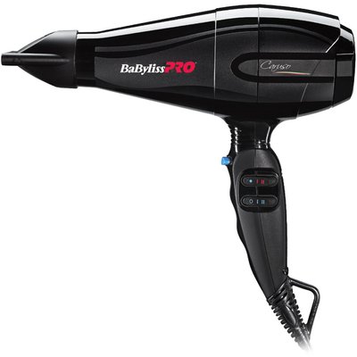 Фен професійний для волосся BaByliss PRO Caruso BAB6520RE фото