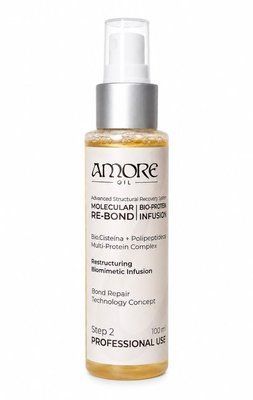 Холодное восстановление Amore Oil BIO-PROTEIN INFUSION, этап 2, 100 мл 170604 фото