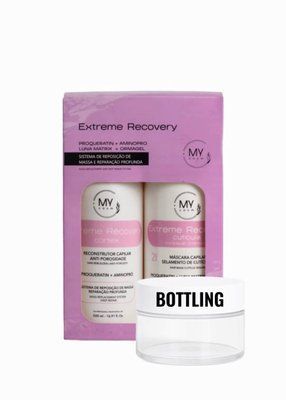 Набір холодного відновлення волосся My cosmetics Extreme Recovery 100 ml /х2 160363 фото