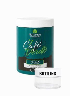Ботекс для волосся Natureza Cosmeticos Cafe Verde NTOX Capilar, 500ml NT0012+500 фото