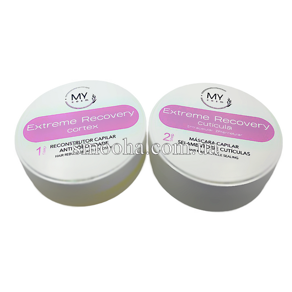 Набір холодного відновлення волосся My cosmetics Extreme Recovery 100 ml /х2 160363 фото