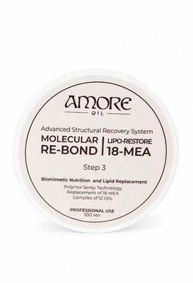 Холодное восстановление Amore Oil LIPO-RESTORE 18-MEA, этап 3, 100 мл 170605 фото
