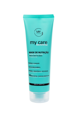 Маска My cosmetics відновлююча для волосся My care High Nutrition 250 ml 160333М фото