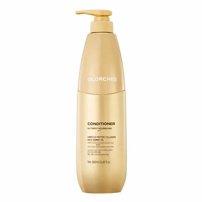 Кондиціонер для живлення волосся - Olorchee Nutrient Nourishing Conditioner, 800 мл 160920М фото