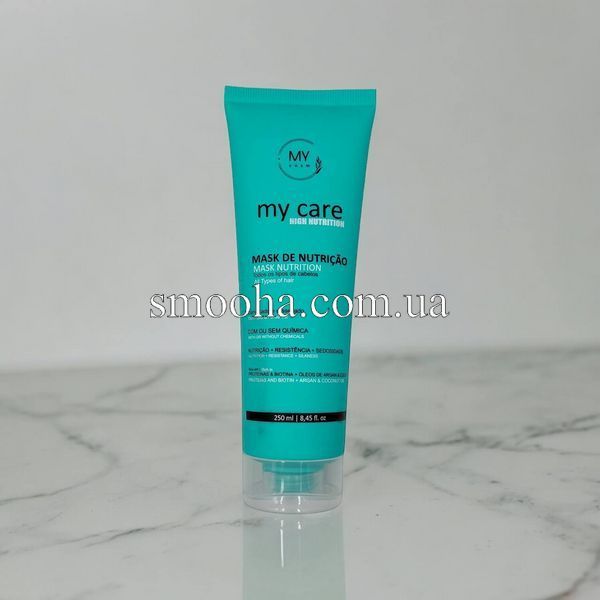 Маска My cosmetics відновлююча для волосся My care High Nutrition 250 ml 160333М фото