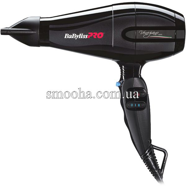 Фен професійний для волосся BaByliss PRO Veneziano Ionic BAB6610INRE фото