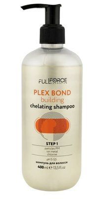 Хелатний шампунь глибокої очистки CHELATING SHAMPOO PLEX BOND BUILDING , 400 ml FF00051 фото