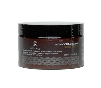 SEDANTA Маска для волосся Moroccan Argan Oil 160322 фото