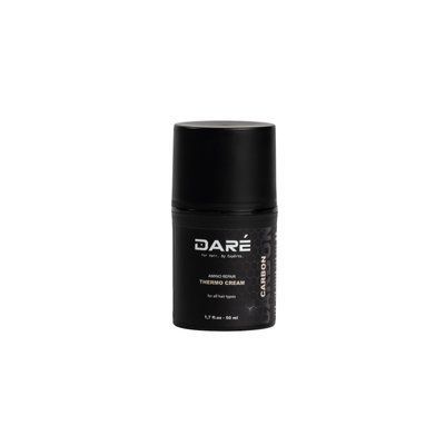 Амінокислотний крем-термозахист для волосся DARE Carbon, 50 ml 170072М фото