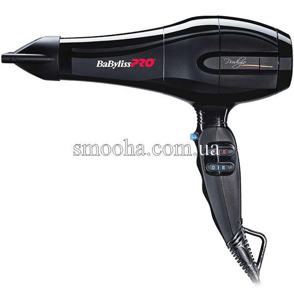 Фен профессиональный для волос BaByliss PRO Prodigio BAB6710RE фото