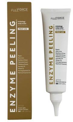 Энзимный пилинг TRICHOLOGY SCALP ENZYME SCALER PROF, 100 мл FF00041 фото