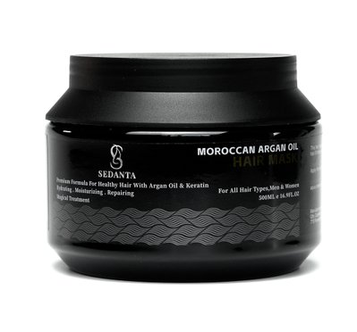 SEDANTA Маска для волос Moroccan Argan Oil 160318 фото