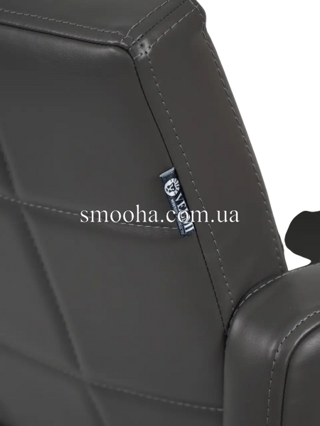 Перукарське крісло Dioni, Velmi (Хрестовина, Silver) VM809+Cr_Si фото