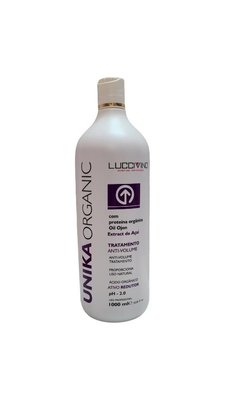 Нанопластика для волосся LUCCIVINO UNIKA ORGANIC ANTI-VOLUME 160280 фото