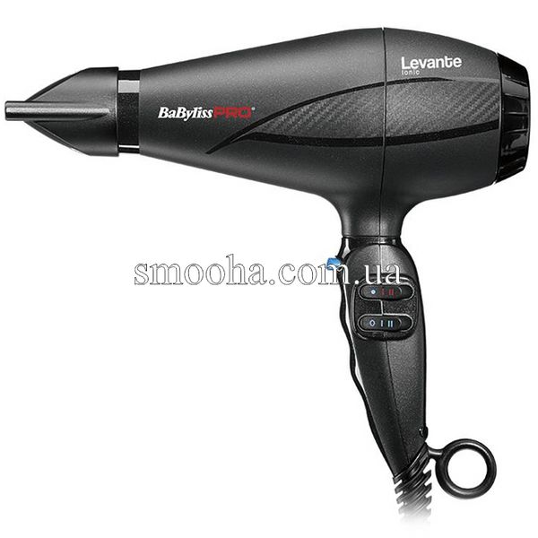 Фен профессиональный для волос BaByliss PRO Levante Ionic BAB6950IE фото