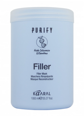Kaaral Filler маска для волосся з кератином і гіалуроновою кислотою 1259 фото