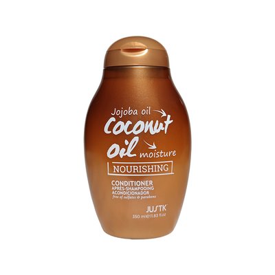 Зволожуючий кондиціонер JUSTK Jojoba Oil & Coconut Oil Nourishing для сухого і пористого волосся з кокосом і жожоба 3425902 фото
